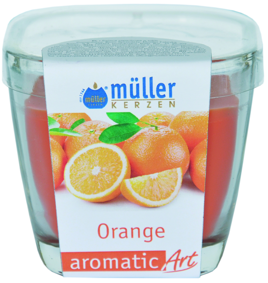 Aromatic scented glass - Orange
