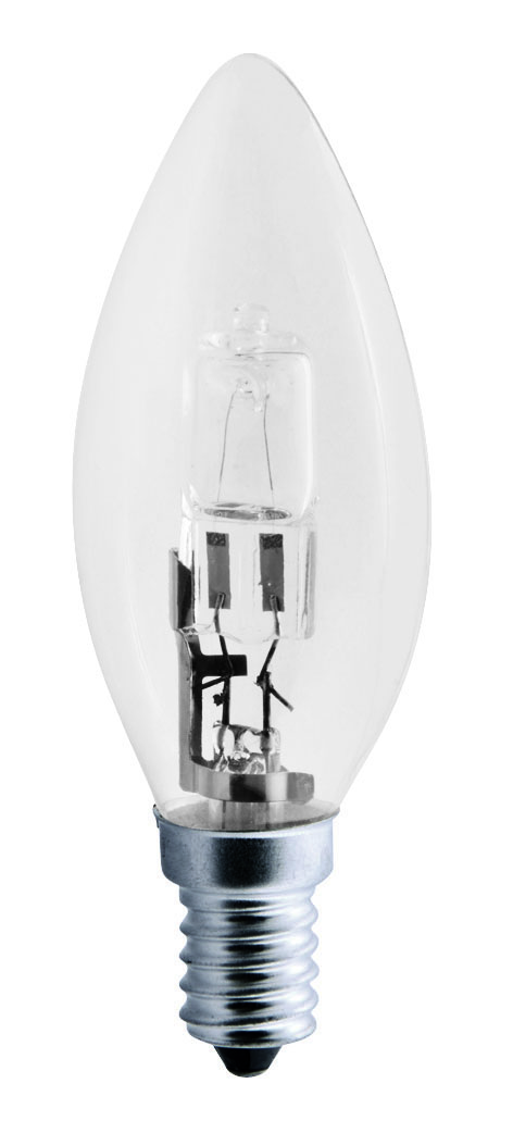 Halogen Bulb CH35; 28W=40W, 360 lm, E14, 2000h life time Halogen Bulb CH35; 28W=40W, 360 lm, E14, 2000h life time