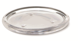 Glass candle holder – round pad