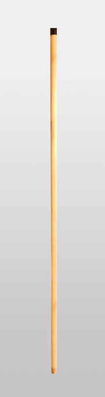 Wooden handle 110 cm.