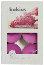 Aromatic tealight candles 6 pieces – Lilac Blossom